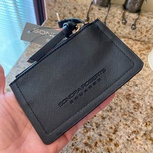 Sondra Robert squared coin purse